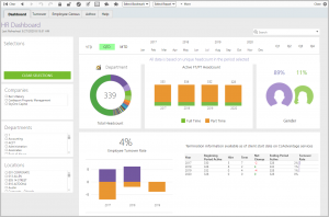 HR Dashboard