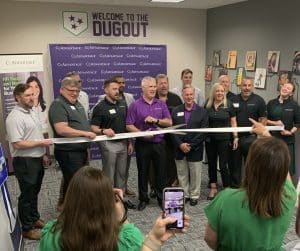 CoAdvantage employees celebrate the opening of the Murfreesboro, TN office
