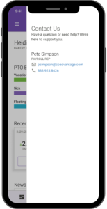 coadquantum mobile experience view