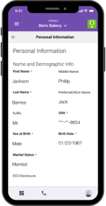 coadquantum mobile experience view