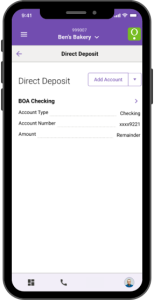coadquantum mobile experience view
